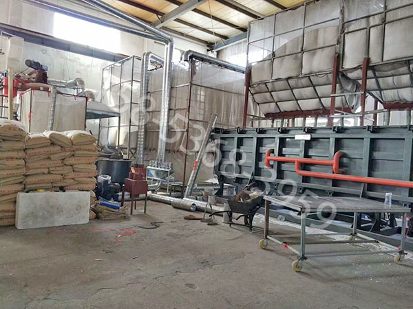 EPS聚苯板、泡沫板廠區